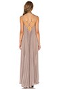 view 4 of 4 Isadona Maxi Dress in Hazelnut