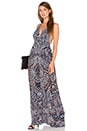 view 1 of 3 Kamala Maxi Dress in South Pacific Combo