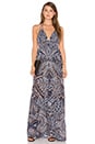 view 2 of 3 Kamala Maxi Dress in South Pacific Combo