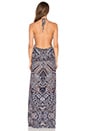 view 3 of 3 Kamala Maxi Dress in South Pacific Combo