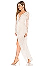 view 2 of 4 VESTIDO LARGO CHANTELLE in Jasmine