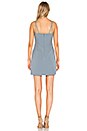 view 3 of 3 Linzee Dress in Light Blue Haze