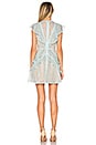 view 3 of 4 Kimbriella Dress in Aqua Mist