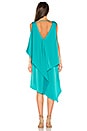 view 3 of 3 Shana Dress in Bright Emerald