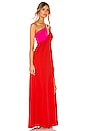 view 2 of 3 ROBE DE SOIRÉE in Rosso