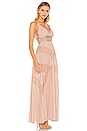 view 2 of 3 VESTIDO LARGO EVE in Bare Pink