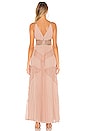 view 3 of 3 VESTIDO LARGO EVE in Bare Pink