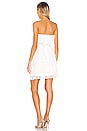 view 3 of 5 Strapless Ruffle Mini Dress in Off White