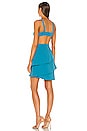 view 3 of 3 Side Cutout Mini Dress in Montigo Bay