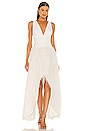 view 1 of 5 High Low Gown in Off White