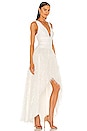 view 2 of 5 High Low Gown in Off White