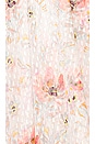 view 4 of 4 VESTIDO FLORAL DAY in Blurred Watercolor Floral