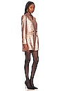 view 2 of 5 SEQUIN ドレス in Gold