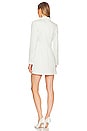 view 3 of 3 Mini Blazer Dress in Gardenia Combo