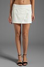 view 1 of 6 Jupe-short Codie in Off White