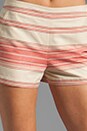 view 4 of 7 Striped Shorts in Red Multi