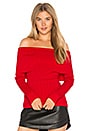 view 1 of 4 Risa Sweater in Red Berry