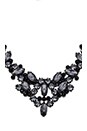 view 2 of 3 COLLAR in Black Diamond Combo