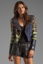 view 1 of 7 RUNWAY Novak Jacket in Blue Depths