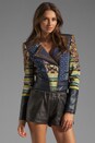 view 2 of 7 RUNWAY Novak Jacket in Blue Depths