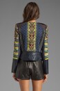 view 3 of 7 RUNWAY Novak Jacket in Blue Depths