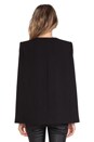 view 4 of 4 Upas Cape in Black