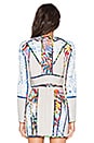 view 5 of 5 Motley Jacket in Stone Combo