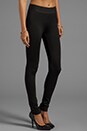 view 2 of 6 Mason Basic Ponte Legging in Black