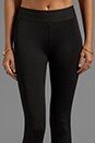 view 4 of 6 Mason Basic Ponte Legging in Black
