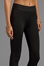 view 5 of 6 Mason Basic Ponte Legging in Black