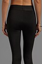 view 6 of 6 Mason Basic Ponte Legging in Black