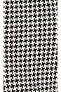 view 5 of 5 Mara Houndstooth Jacquard Legging in Black Combo