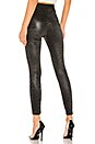 view 3 of 5 Croc Embossed Legging in Black