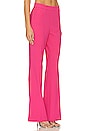 view 2 of 4 Flare Suiting Pant in Passion Pink