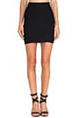 view 1 of 4 Mini Bandage Skirt in Black
