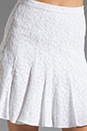 view 4 of 7 Lace Skirt in White