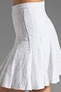 view 5 of 7 Lace Skirt in White