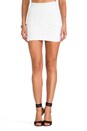 view 1 of 7 Paxton Sequin Skirt in White Combo