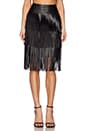 view 1 of 3 Rashell Skirt in Black