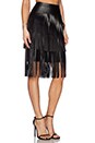 view 2 of 3 Rashell Skirt in Black