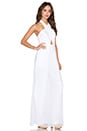 view 2 of 3 Josselyn Jumpsuit in White