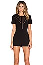 view 1 of 5 Detail Romper in Black