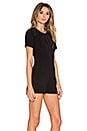 view 2 of 5 Detail Romper in Black