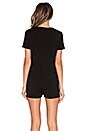 view 3 of 5 Detail Romper in Black