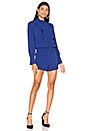view 1 of 4 Aimee Romper in Deep Royal Blue