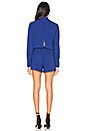 view 3 of 4 Aimee Romper in Deep Royal Blue