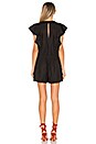 view 3 of 3 Lace Up Romper in Black