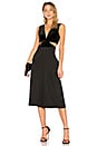 view 1 of 3 Olya Jumpsuit With Cutouts In Black in Black
