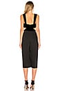 view 3 of 3 Olya Jumpsuit With Cutouts In Black in Black