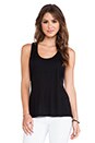 view 2 of 5 Leslie Tank in Black